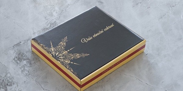 Nové krabice na cukroví