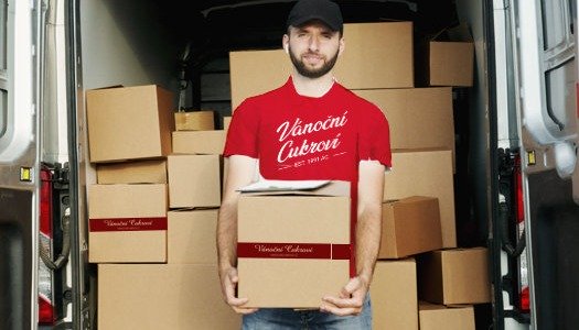 Nabízíme doručení kurýrem až do domu.